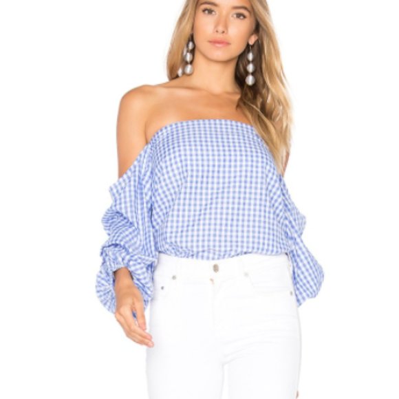 MLM Tops - MLM Label strapless top